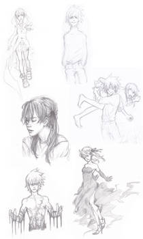 another soul eater sketchdump