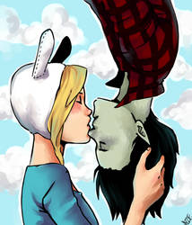 Fiona and Marshall Lee