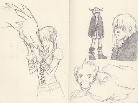 More Soul Eater dragon crap