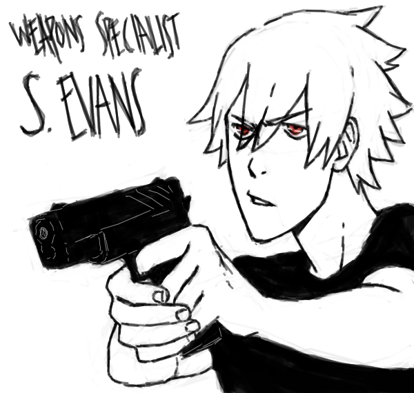 weapons specialist soul evans