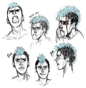 Eric Facial Expression Practice