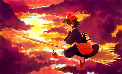 Kiki- Kiki's Delivery Service