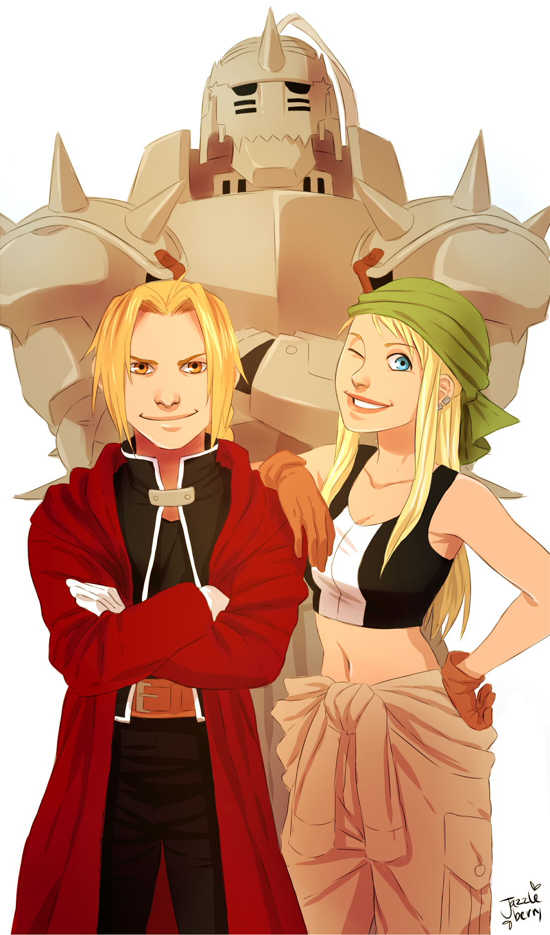 First FMA fanart ever