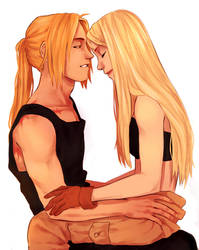 Edward and Winry