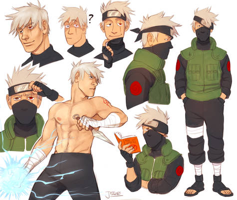 Kakashi sketches