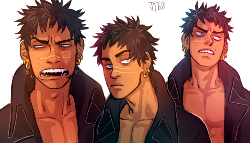 Damien faces