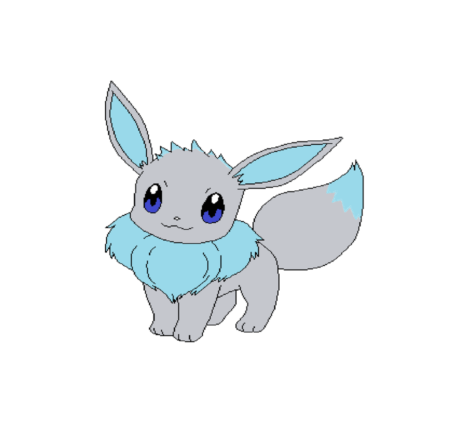 Shiny Eevee By Sarehkee On Deviantart.