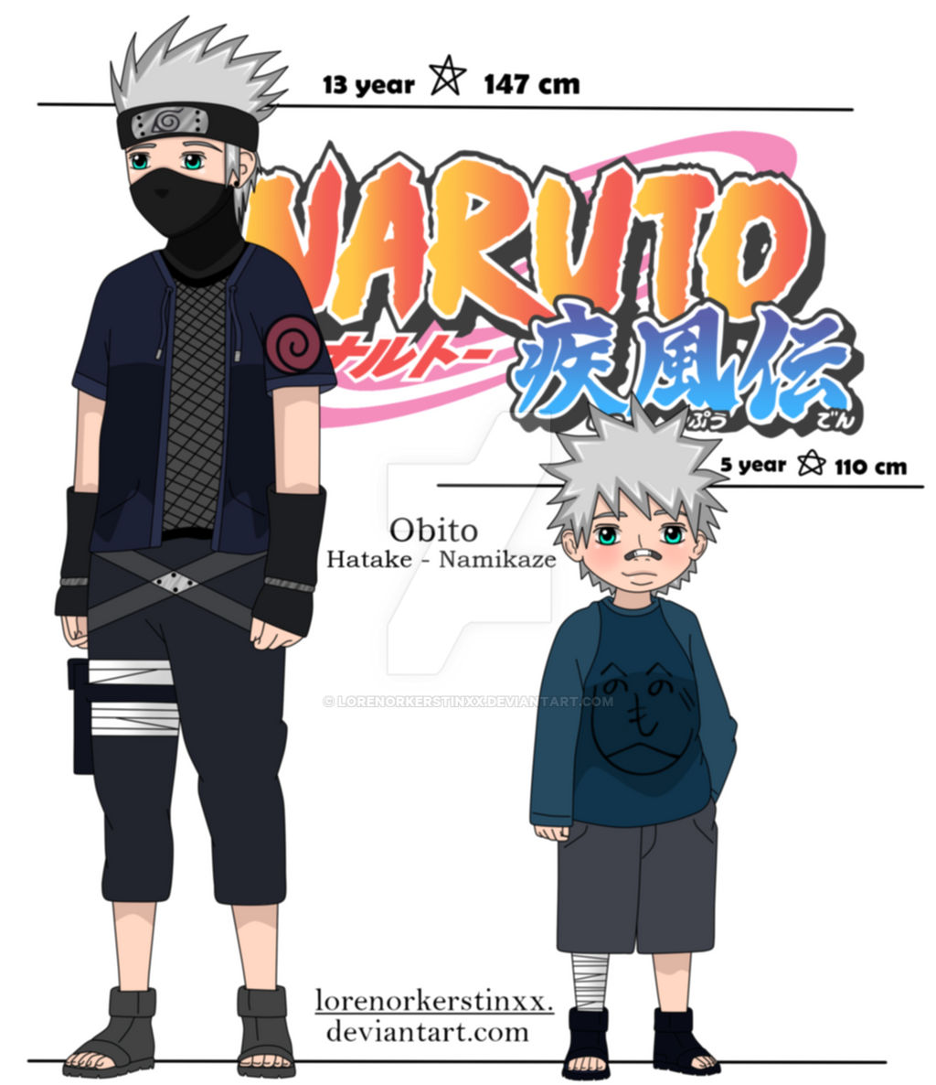 Naruto oc - Obito Sheet