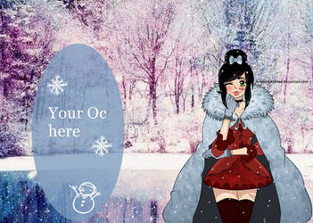 Open One Piece Collab - Winter Wonderland