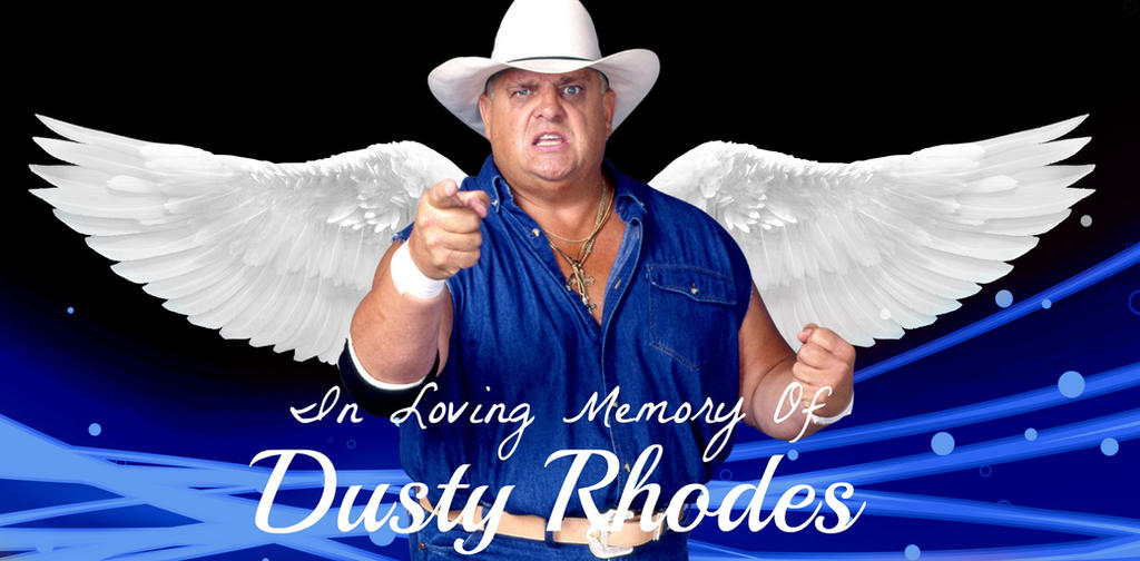Dusty Rhodes Theme Dusty Rhodes by WWE-AJOFFICALFAN44 on DeviantArt
