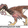 Utahraptor ostrommaysorum Male