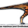 Saurophaganax maximus (and Ornitholestes hermanni)