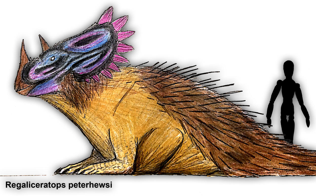 Regaliceratops peterhewsi
