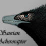 Saurian Acheroraptor - Coloured