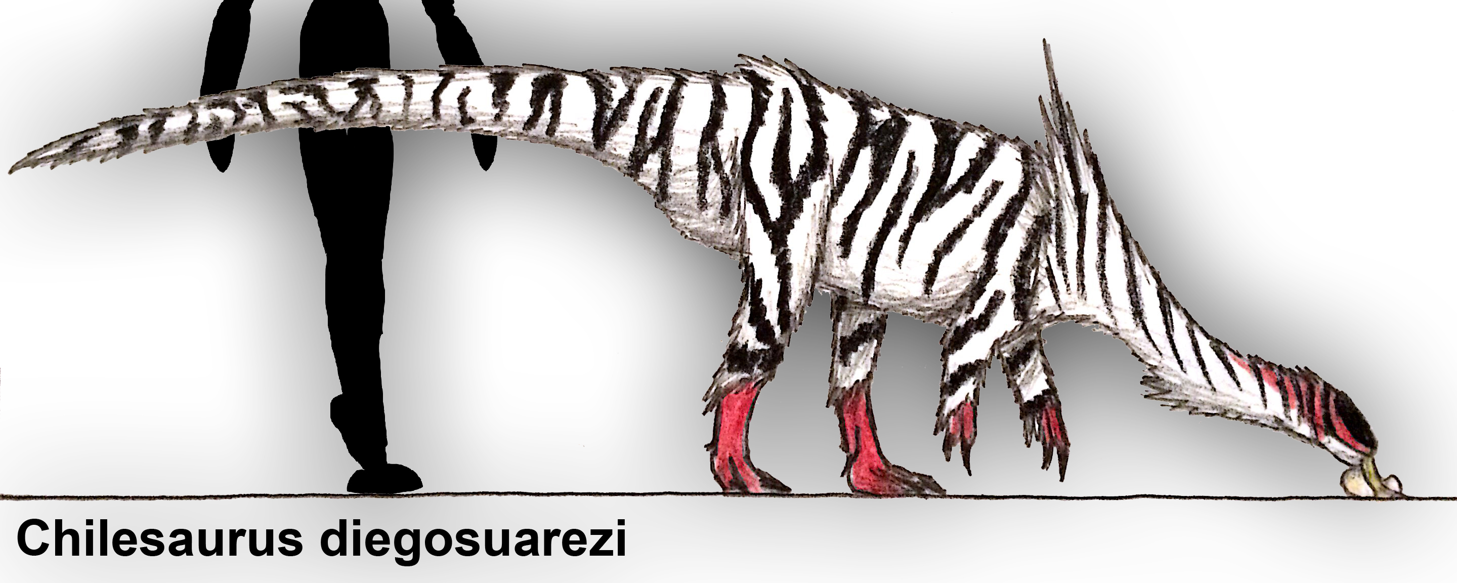 Chilesaurus diegosuarezi by PLASTOSPLEEN on DeviantArt