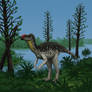 Muttaburrasaurus langdoni Life Restoration
