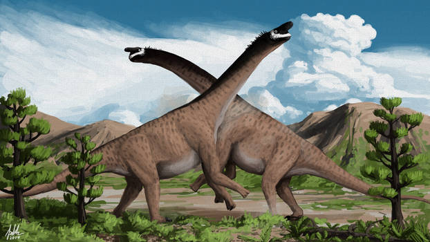 Explore the Best Camarasaurus Art | DeviantArt