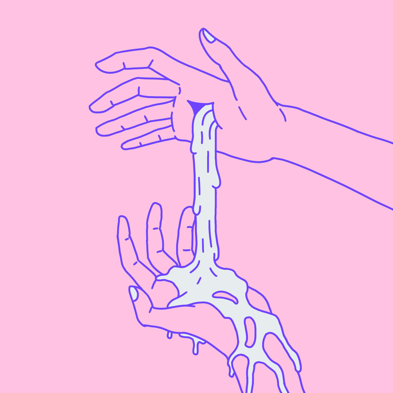 Hand Goo by PLASTOSPLEEN on DeviantArt