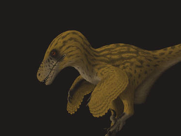 Walking With Dinosaurs Utahraptor