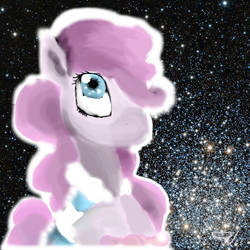 Pinkie In Space