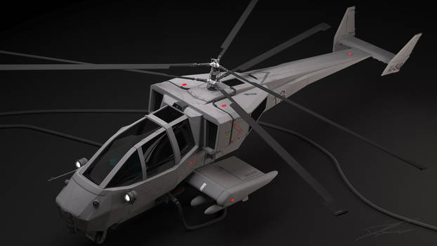 X-58 Coaxial Rotor Helicopter