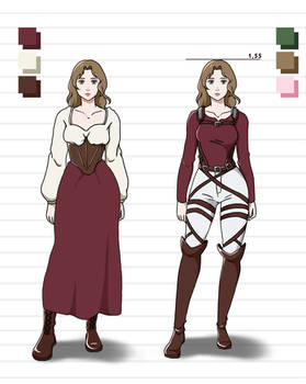 Aot Reference Sheet - Lucy