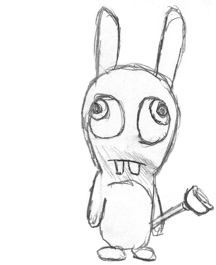 Raving Rabbids fan art by Humani-pod on DeviantArt