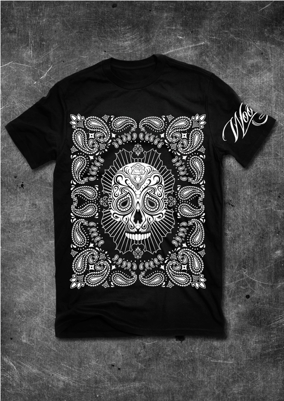 Paisley Skull