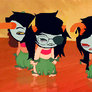 Homestuck Fiiight