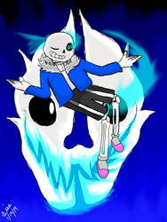 Sans Digital Drawing