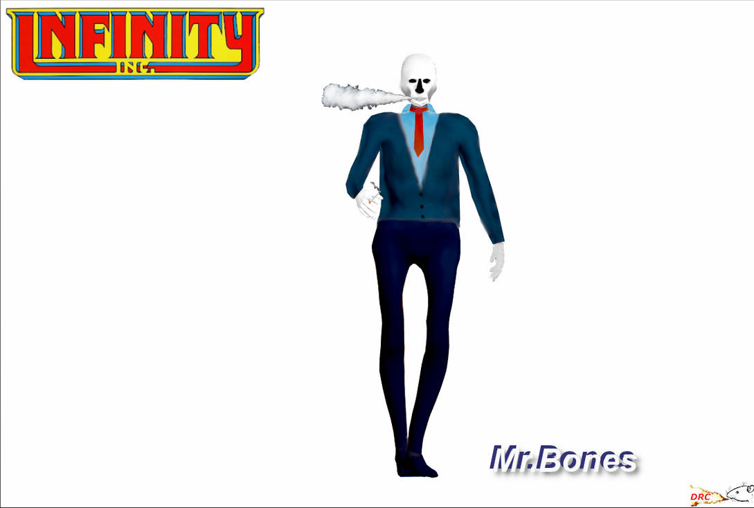 Infinity Inc. Mr.Bones by dragorat on DeviantArt