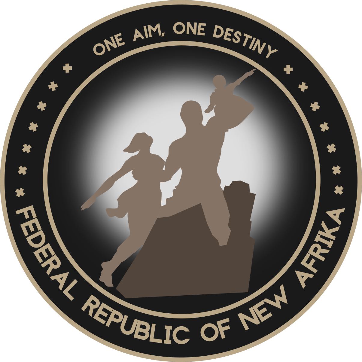 Seal Of The Federal Republic Of New Afrika V2 By Nonador On DeviantArt seal-of-the-federal-republic-of-new-afrika-v2-by-nonador-on-deviantart