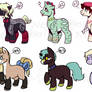 1/6 open Collab Pony Adopts With Nekocookies