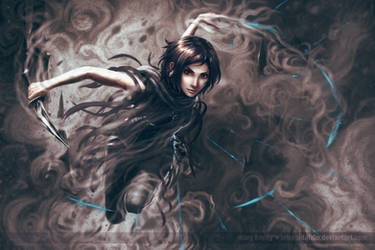 Vin (from the Mistborn trilogy)