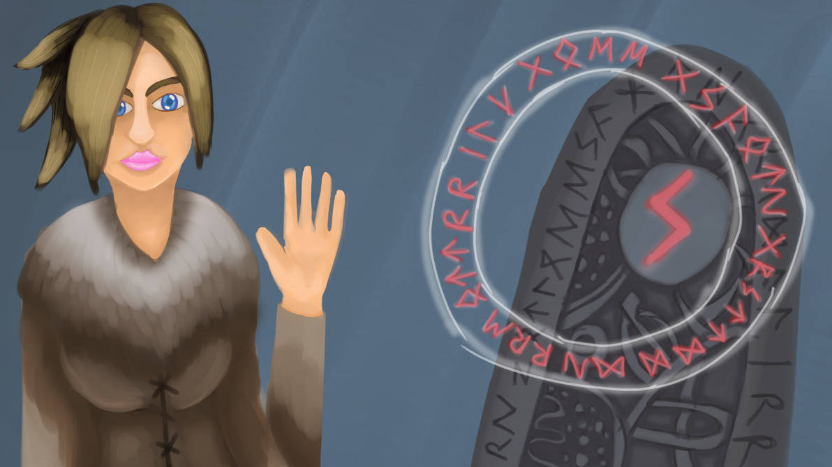 Hell Rune Hellblade Rune Story by Callise on DeviantArt