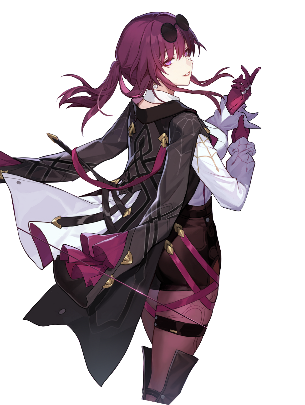 Kafka render by kurutodesu on DeviantArt