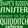 Harry Potter--Snape's Desire