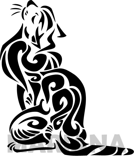 Cat Tattoo 3 By Mioshe On Deviantart Cat Tattoo 3 By Mioshe On Deviantart