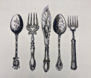 Flashy Flatware