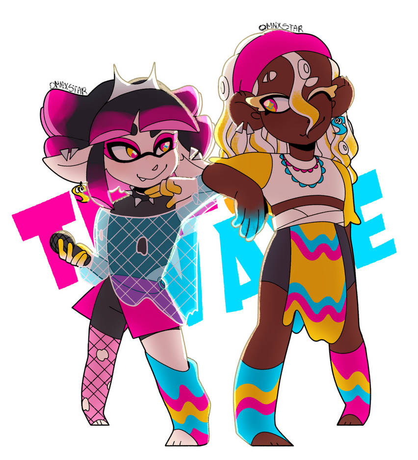 Splatoon Figure Deviantart MY SPLATOON IDOLS by Omnxstar on DeviantArt