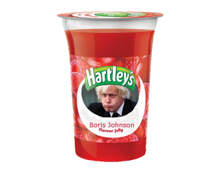 Boris Flavoured Jelly