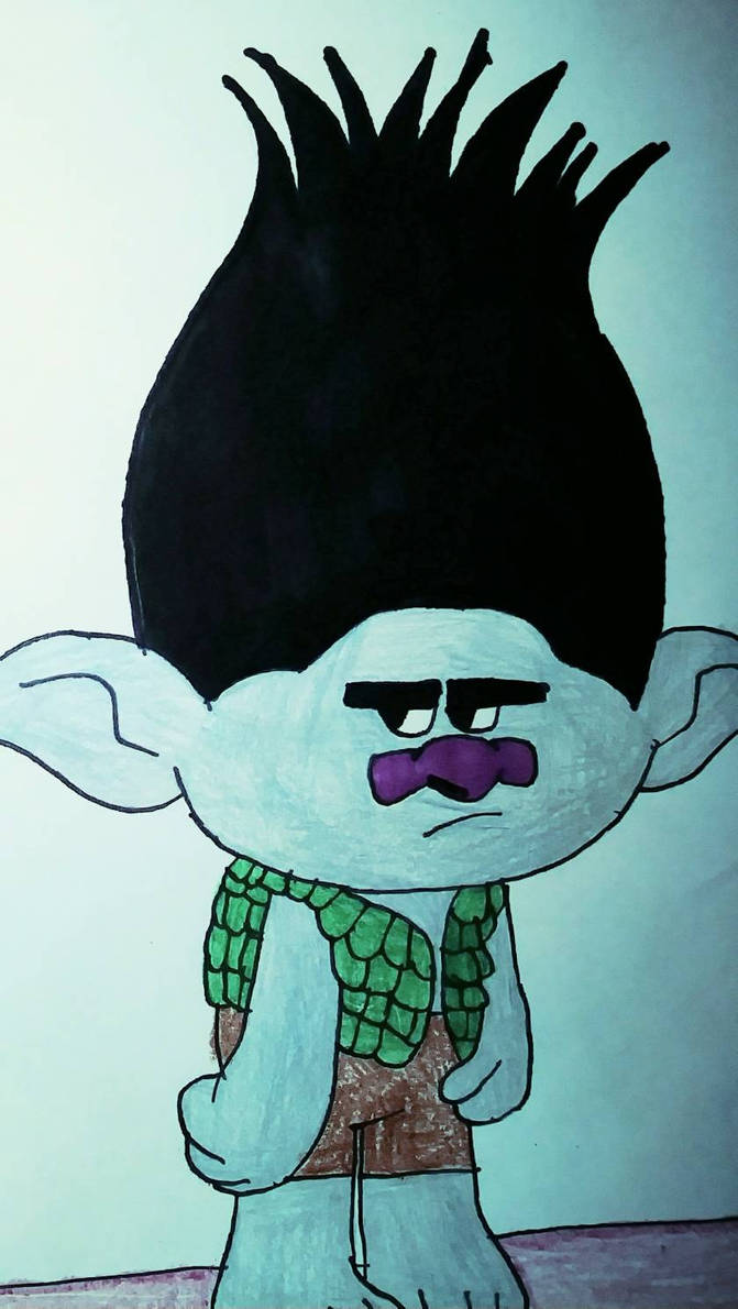 One grumpy troll by toonlover45 on DeviantArt