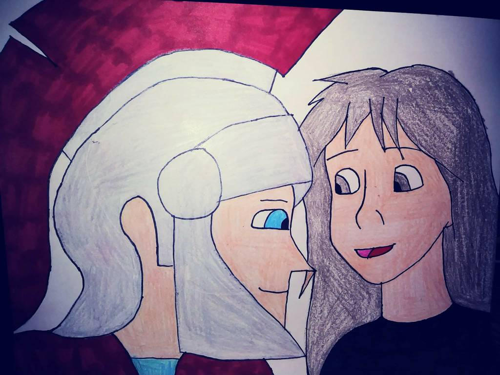 Me and my most special girl by toonlover45 on DeviantArt