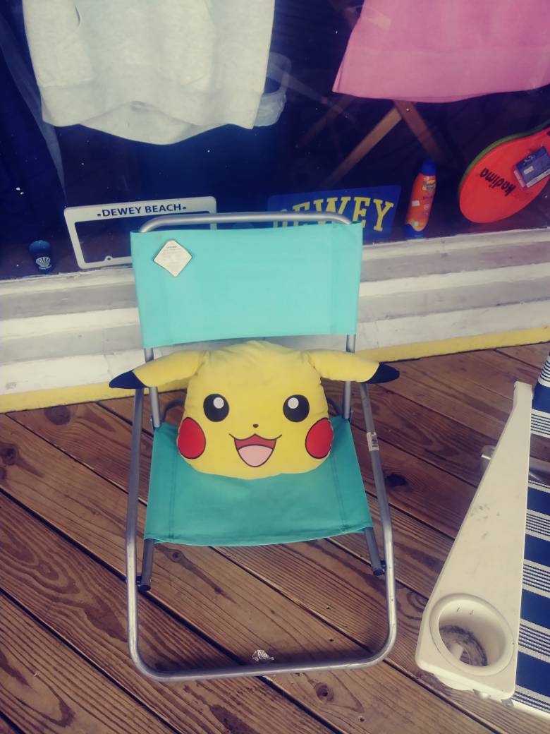 Perfect chair for a perfect Pokemon by toonlover45 on DeviantArt