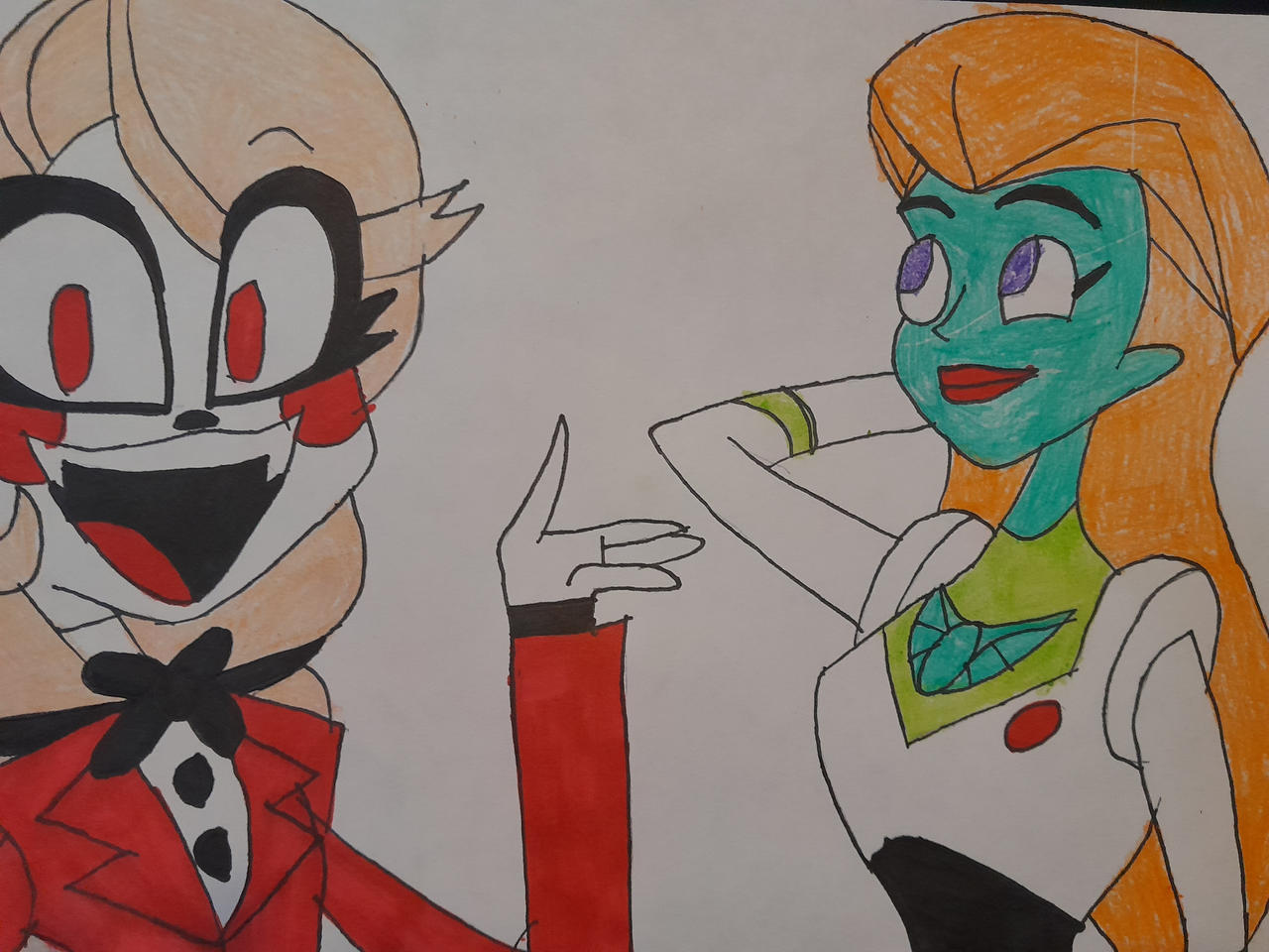 Welcome the female space ranger by toonlover45 on DeviantArt