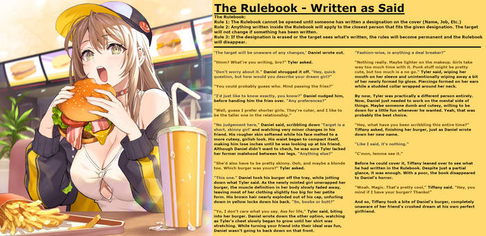 The Rulebook - Written as Said