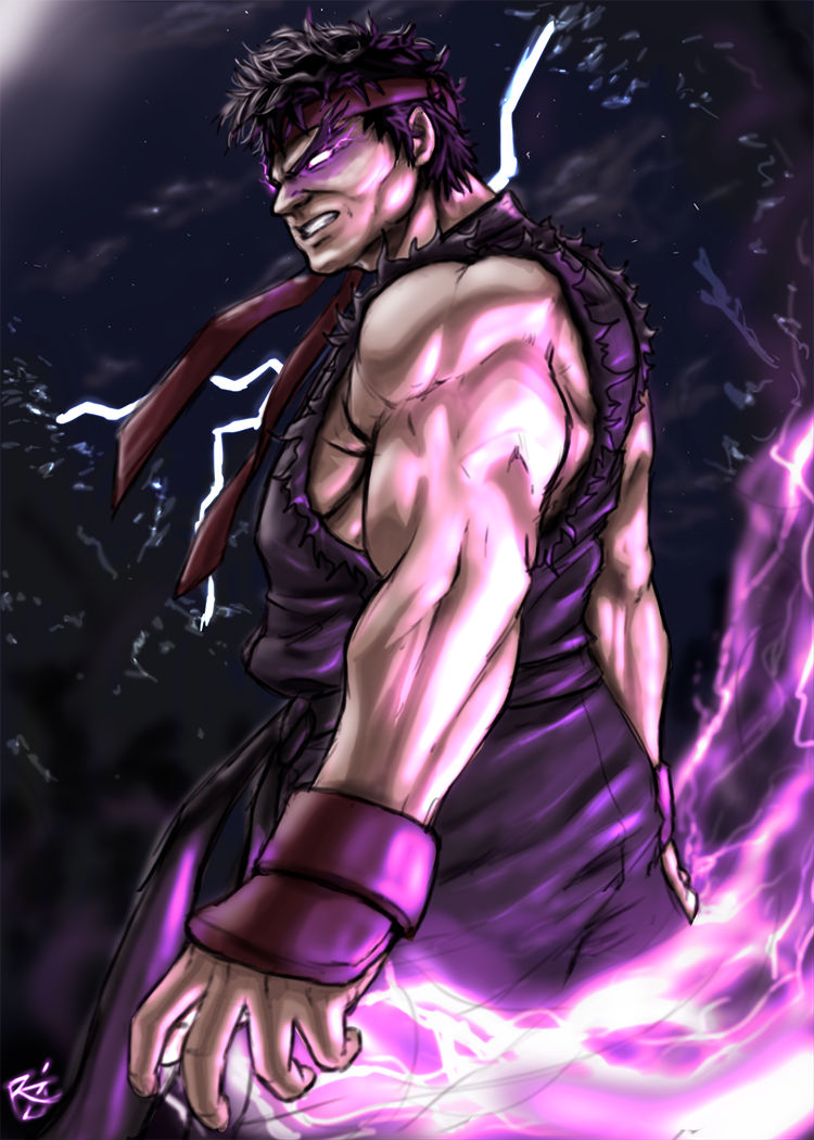 Evil Ryu Throw Pose Evil Ryu by rob3rtojr on DeviantArt