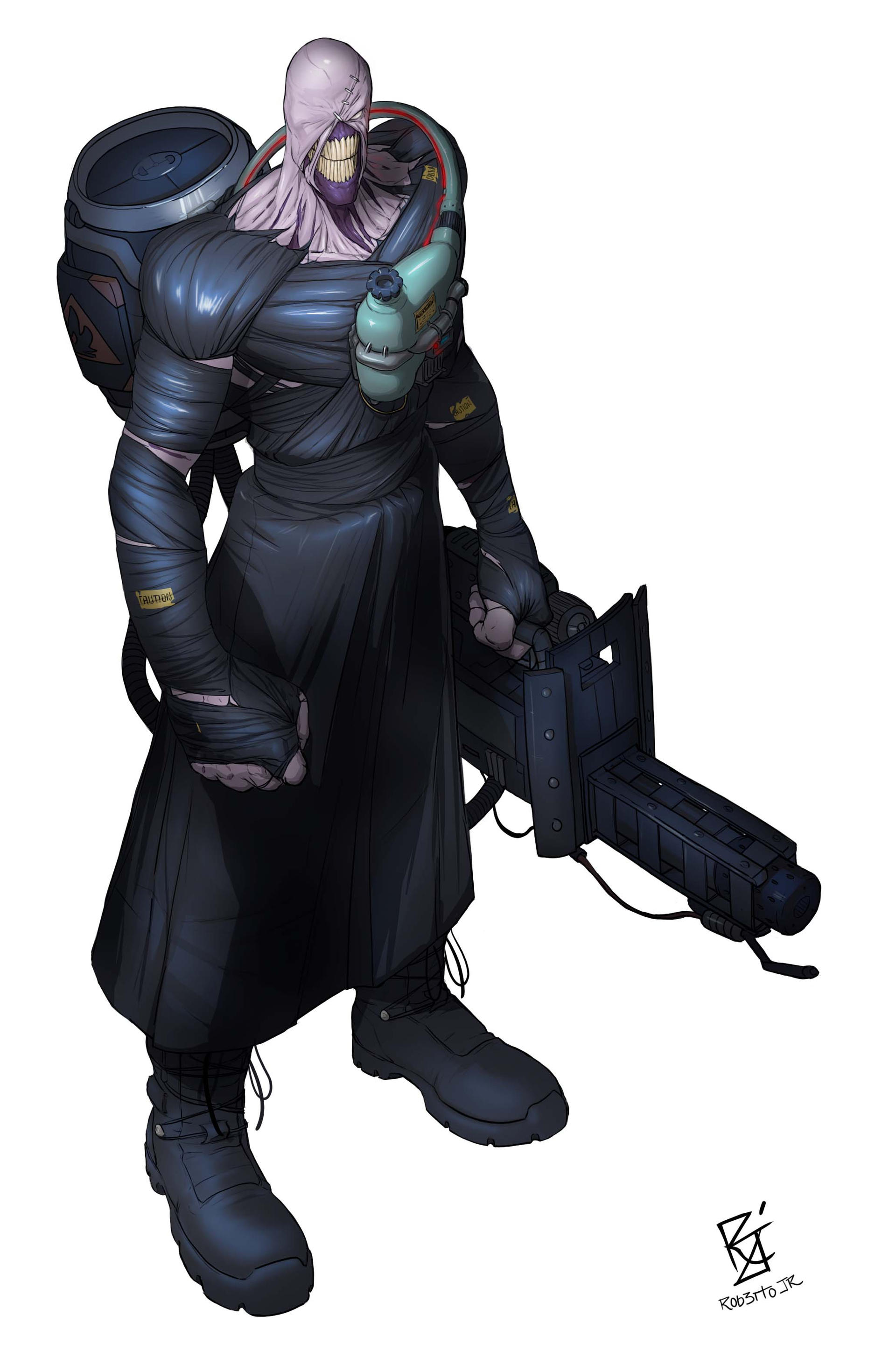 Nemesis Fanart by rob3rtojr on DeviantArt