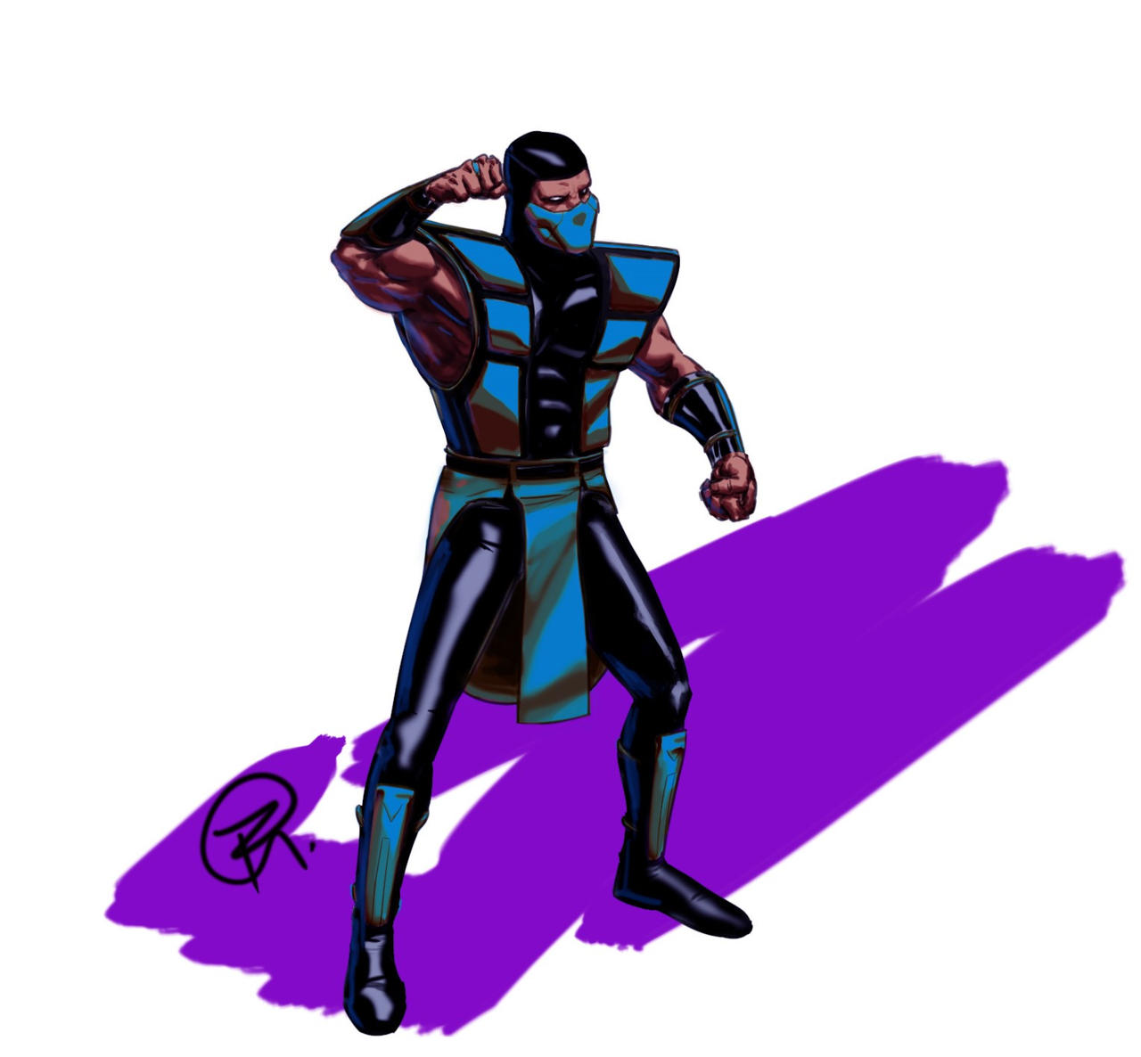 Sub Zero Guy Sub Zero by rob3rtojr on DeviantArt