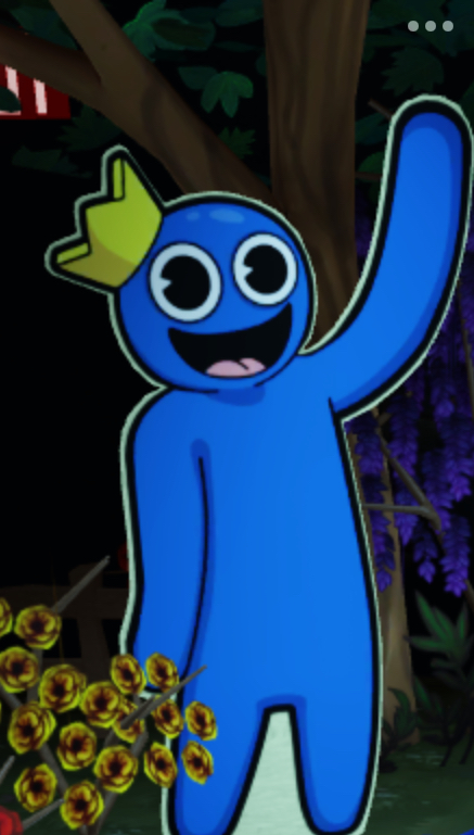 My drawing of blue from rainbow friends by ZackGodzillafan2008 on DeviantArt